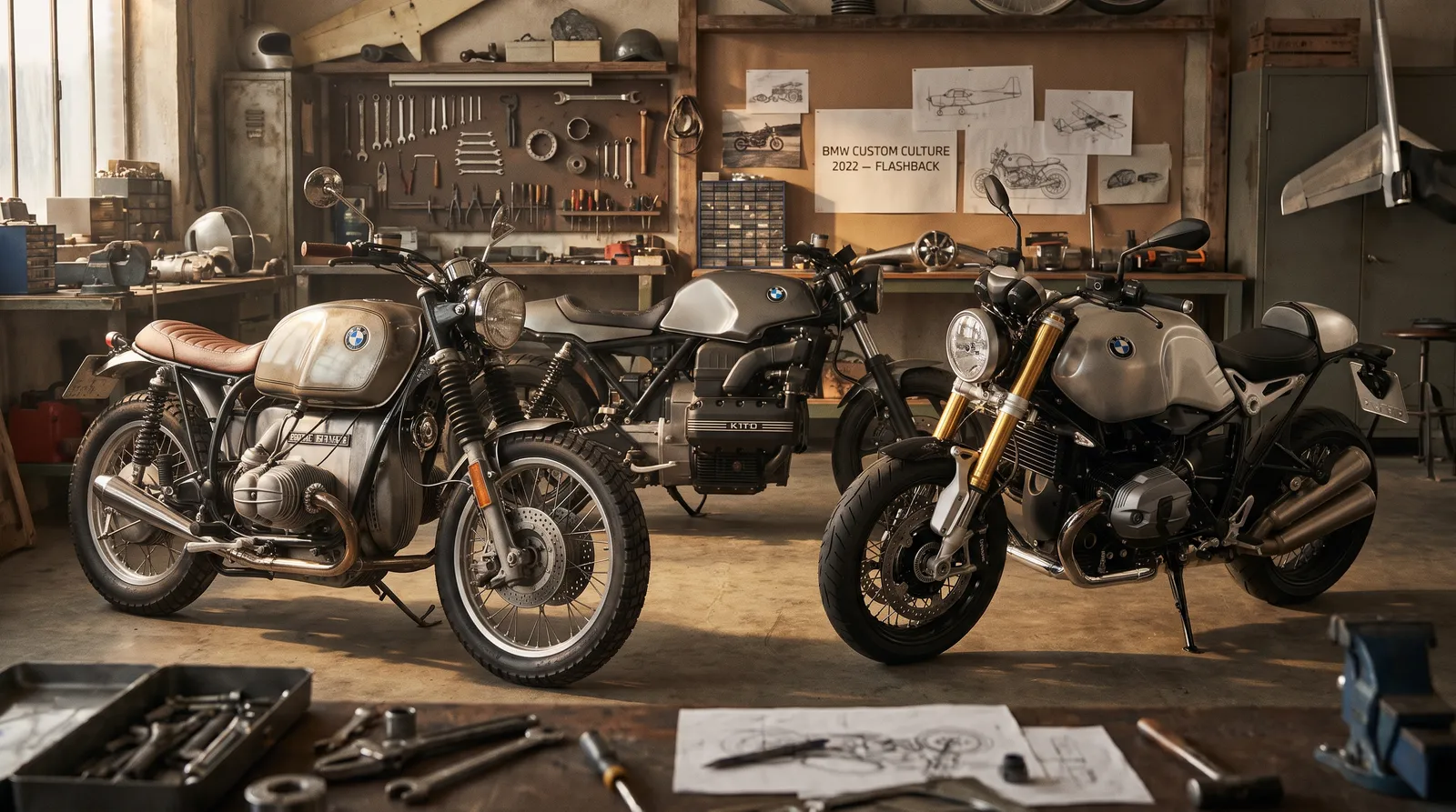 Flashback: Was BMWs Top-10-Custom-Jahr 2022 so besonders machte