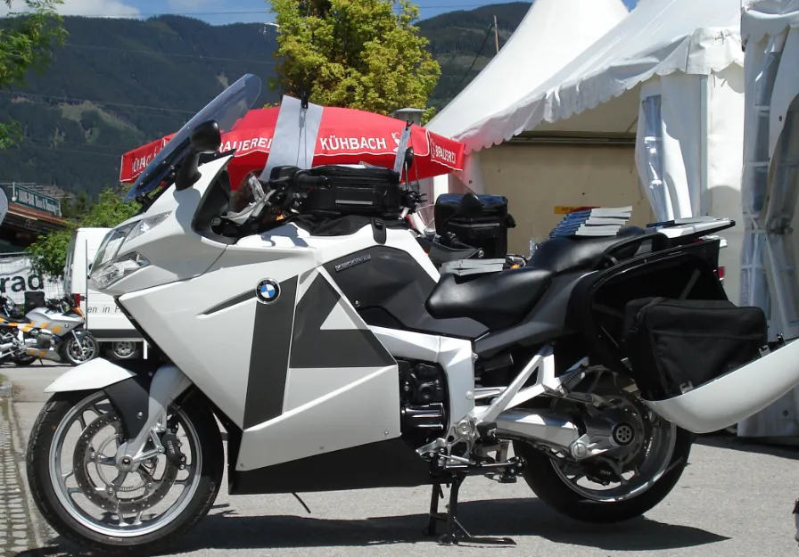 K 1200 GT Umbau: Als Hornig einen Tourer perfektionierte