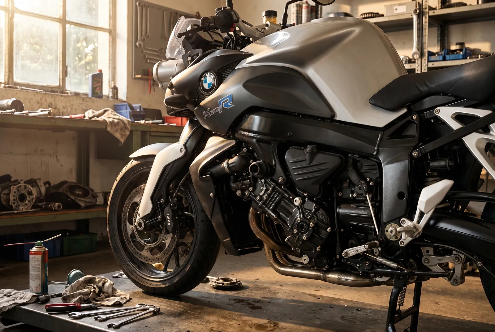 Ein Forumsfall zu einer fast neuwertigen K1200R mit Leerlaufruckeln zeigt, woran die werksseitig mager abgestimmten K-Modelle oft leiden - und welche Lösungsansätze wirklich an die Ursache gehen.