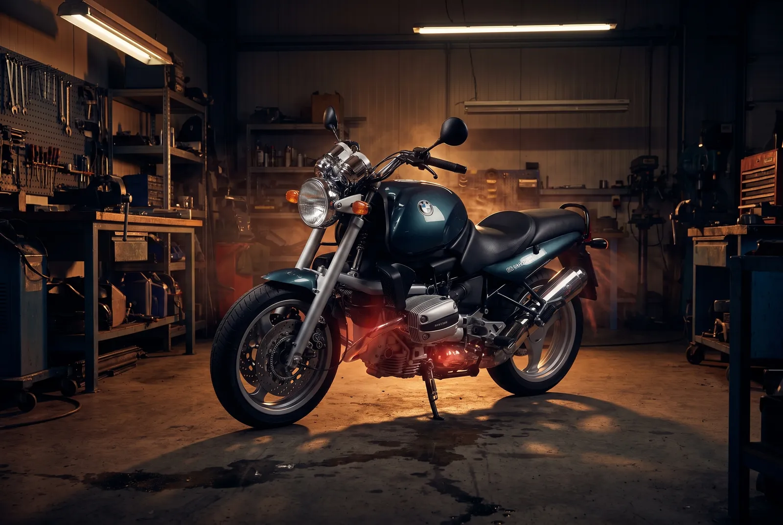 Ein Fahrer berichtet, dass der Katalysator seiner BMW R1100R nach kurzer Fahrt sichtbar glüht, obwohl der Motor sauber läuft. Wir ordnen ein, wann das normal ist und wann es auf ein Problem hindeutet.